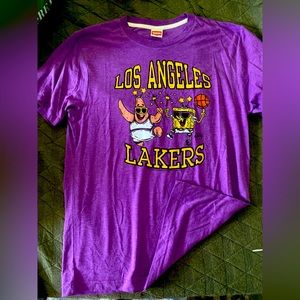 Homage LA lakers x SpongeBob short sleeve